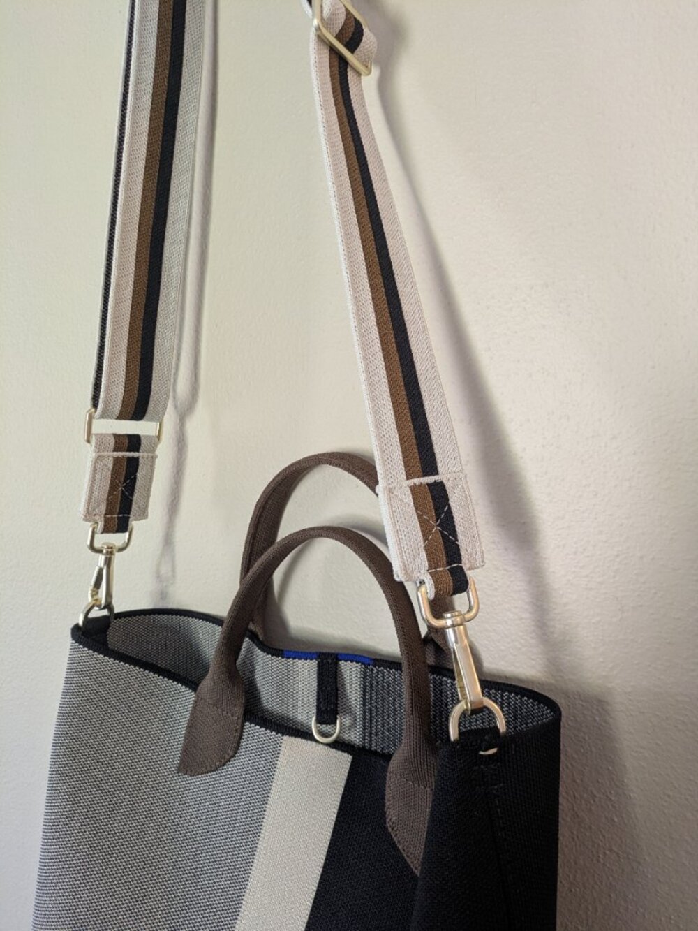 Rothy's Petite Lightweight Tote with Crossbody Strap - Picture 5 of 8